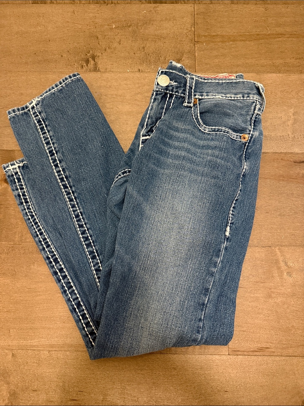 True Religion Billy Super T Men’s Jeans Size 32 Made in USA